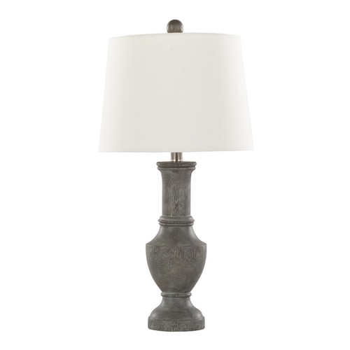 Chateau 26.25" Poly Table Lamp - Set Of 2